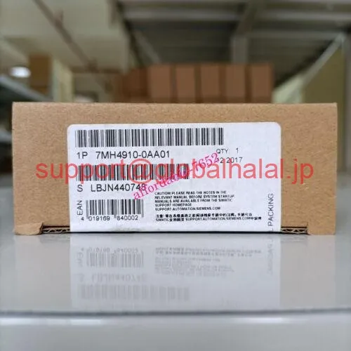 新品【東京発★適格請求書★代引可】Siemens 7MH4910-0AA01 7MH49100AA01 【６ヶ月保証】
