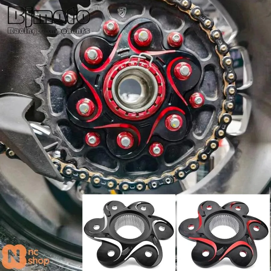 【並行輸入品】 リアスプロケットドライブフランジカバー ドゥカティ ディアベル モンスター ムルティストラーダ 1260 1200S 1200R V2 V4 SBK 1098 1198 スー