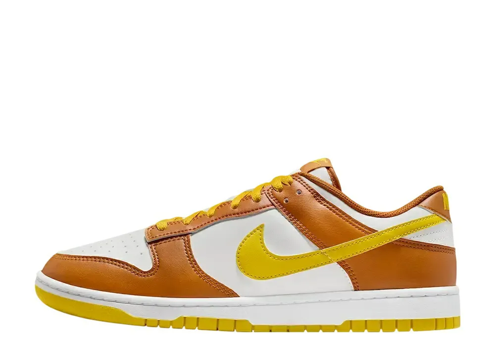 【今だけ500円割引クーポンあり!!】Nike ナイキ ダンク ロー レトロ サミットホワイト/デザートオークル/ホワイト/ブライトシトロン ナイキ HF5441-113 メンズ スニーカー ランニングシューズ 21SN-HF5441-113