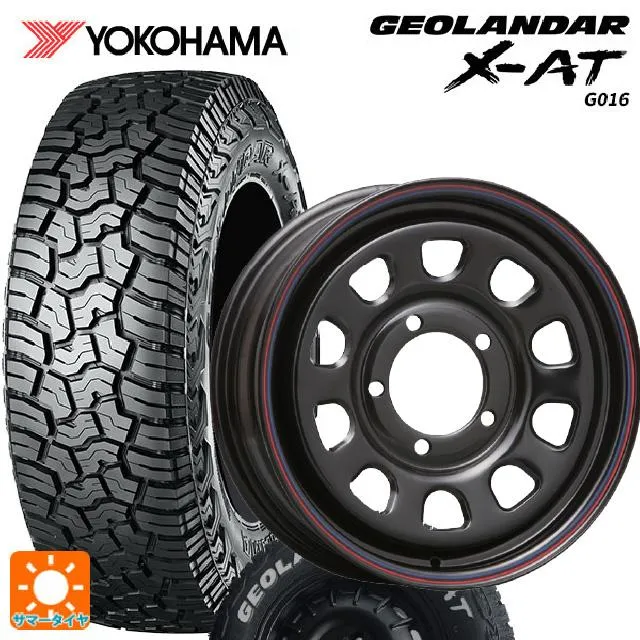 スズキ ジムニーシエラ(74系)用 225/70R16 103S ヨコハマ ジオランダー X-AT G016 ホワイトレター 正規品 デイトナズ