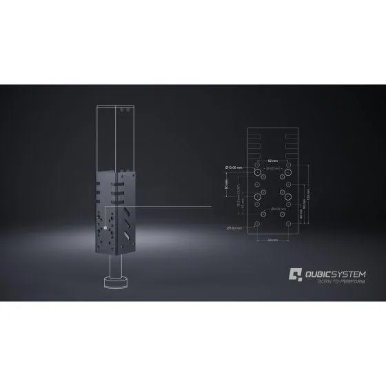 Qubic System アクチュエーターQSブラケットセット
