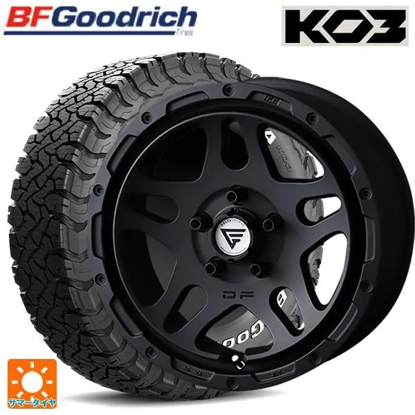 ミツビシ デリカD:5(3DA系)用 225/70R16 102/99S BFグッドリッチ オールテレーン TA KO3 ホワイトレター 正規品 デル