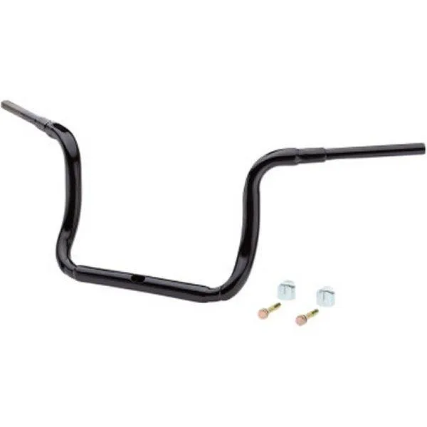 【USA在庫あり】 0601-5102 LAチョッパーズ LA Choppers 1.5インチ ハンドルバー Ape 12インチ 99年-13年 FLH 黒 SP店