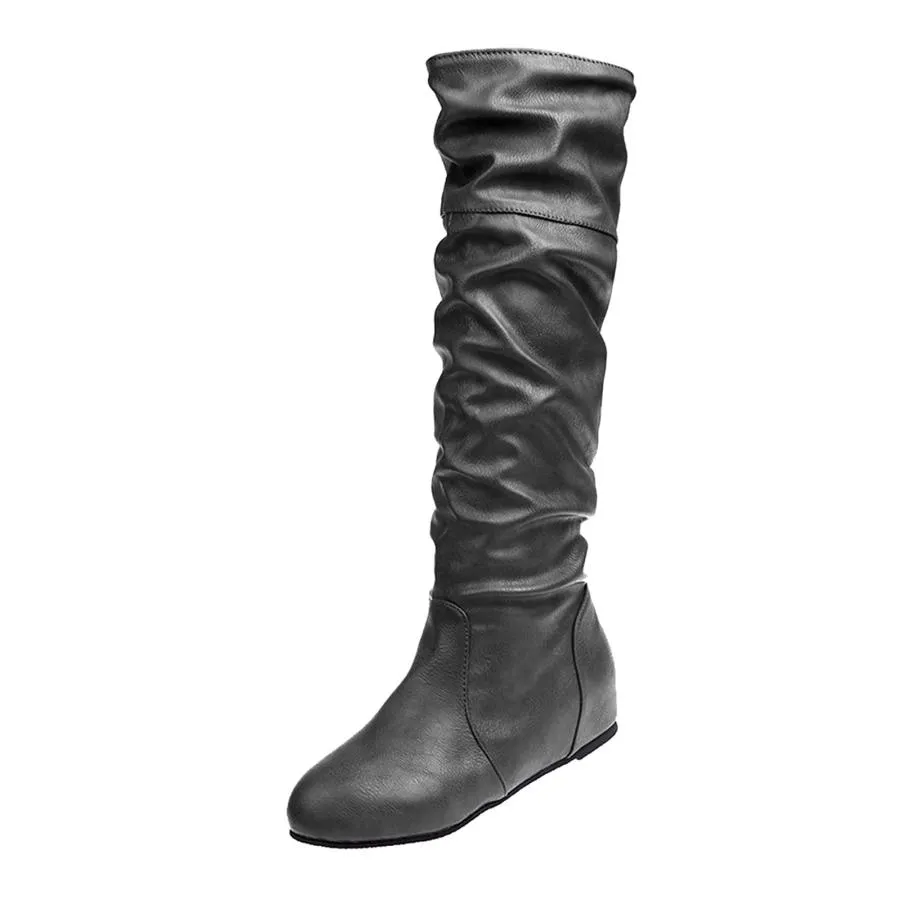 【並行輸入品】XRCQCAD Womens Hiking Boots, Western Boots for Women, Fall Boots