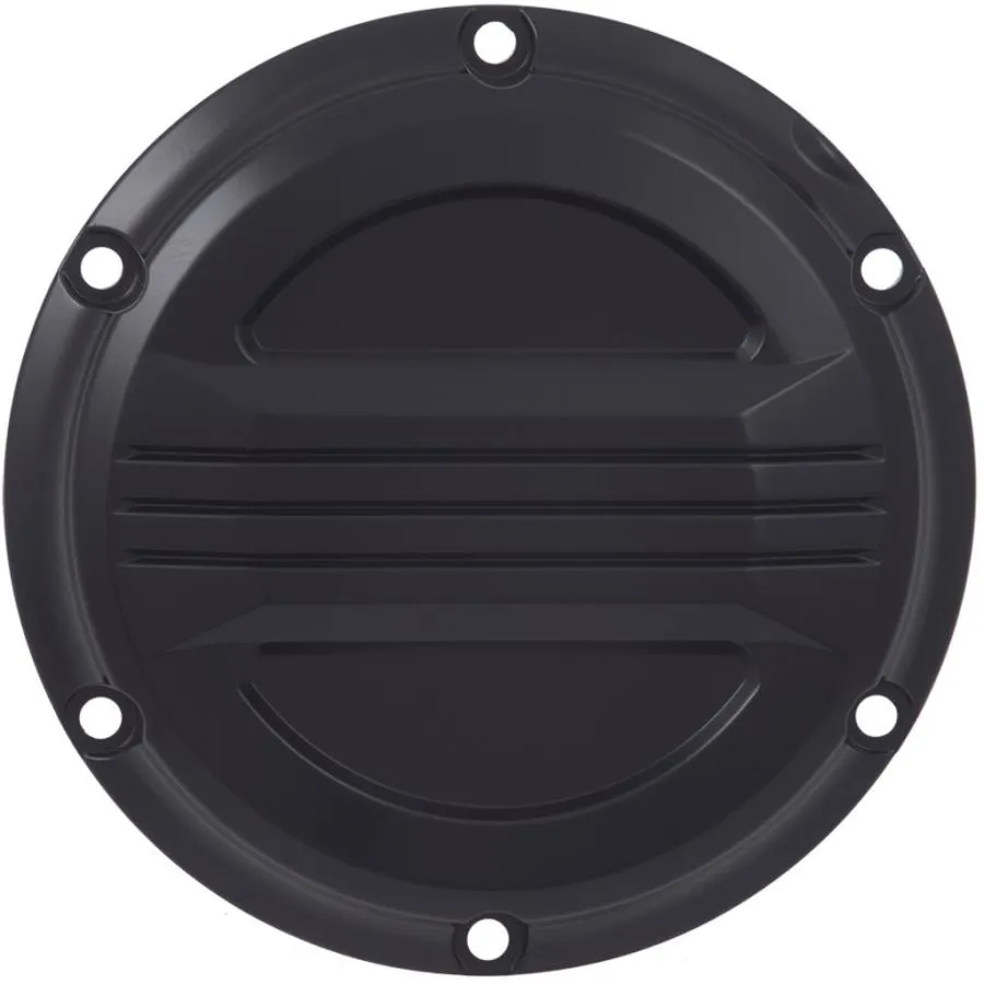 FANGSTER ファングスター ダービー カバー／リリーフ カッティング モデリング Color：Black HARLEY-DAVIDSON ハーレーダビッドソン ダービーカバー エンジン