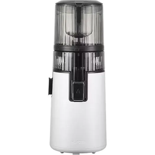HUROM H70FT-BAC06WH コールドプレスジューサー オートカッティング機能搭載 ホワイト