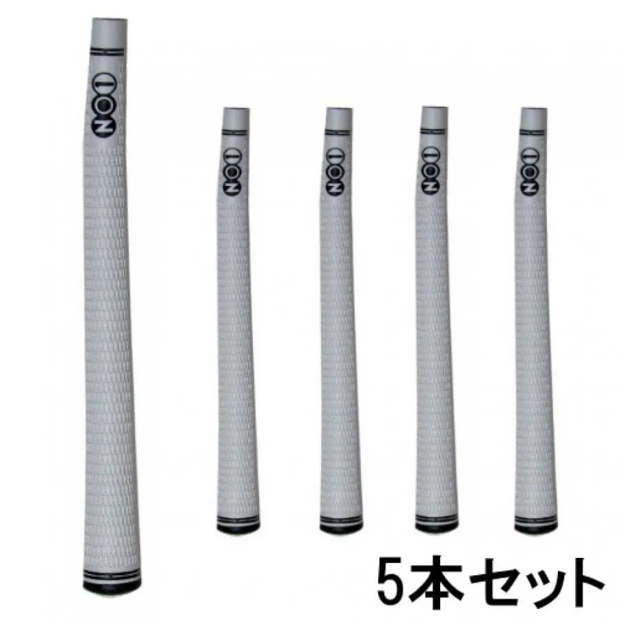5本セット NOWON ナウオン グリップバックライン有 NO150シリーズWH BK ゴルフグリップ