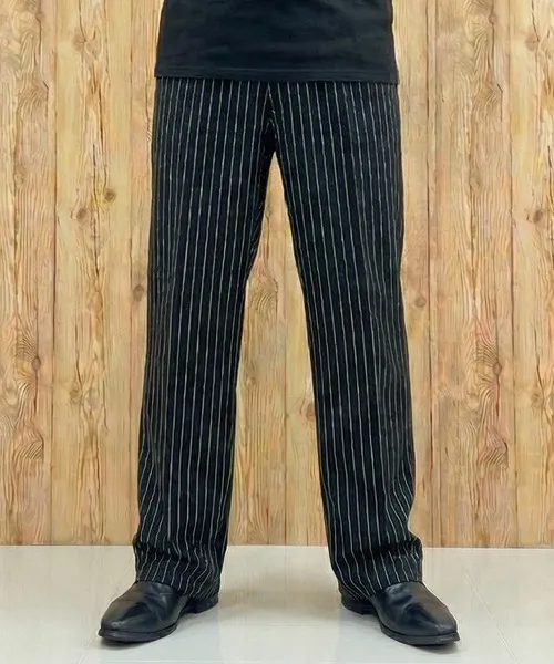 ワイドパンツ スラックス STRIPE FRISCO PANTS メンズ