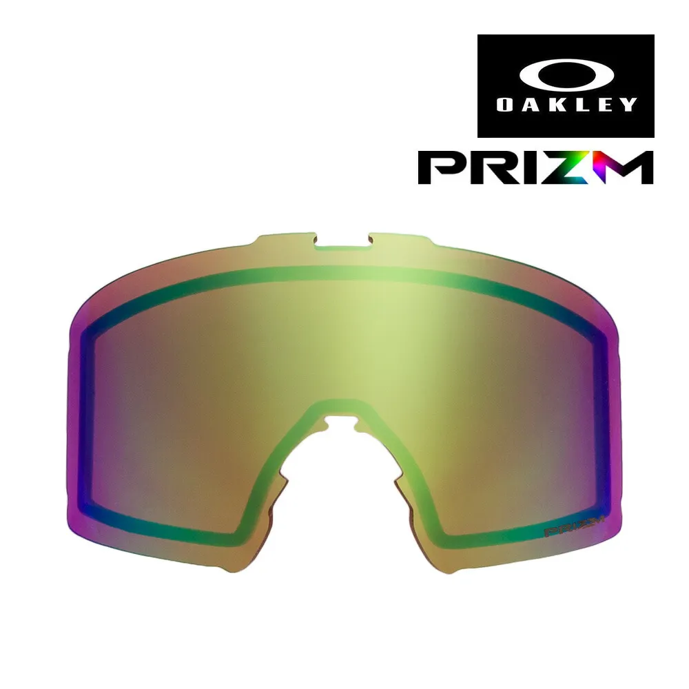 オークリー ゴーグル 交換レンズ ラインマイナー L 101-643-008  OAKLEY LINE MINER L LENS  プリズム スキー スノボ スノーボード