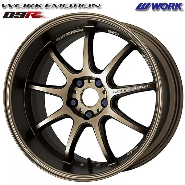 サマータイヤ ホイール4本セット 245/40R19インチ 5H114.3 WORK ワーク エモーション D9R AHG ヨコハマ アドバンデシベル V553