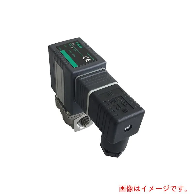 CKD 直動式２ポート電磁弁（マルチフィット［［Ｒ中］］） 【品番：FFB-3108A2M3B6-B】