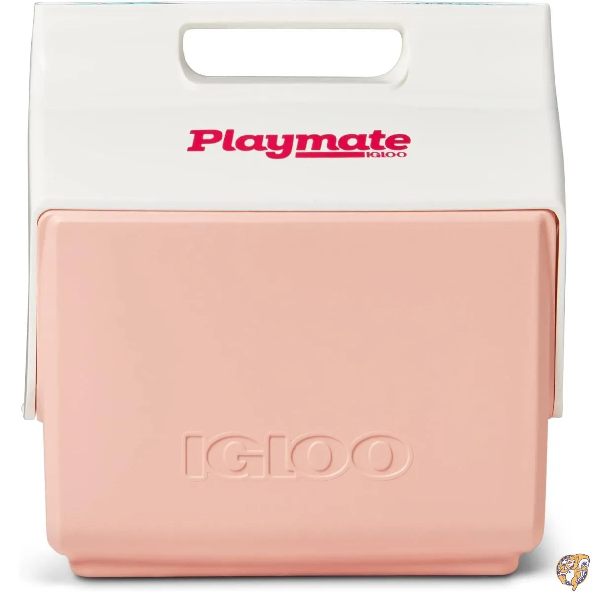 Igloo レトロ リトルプレイメイト:刺身 7クォート クーラー