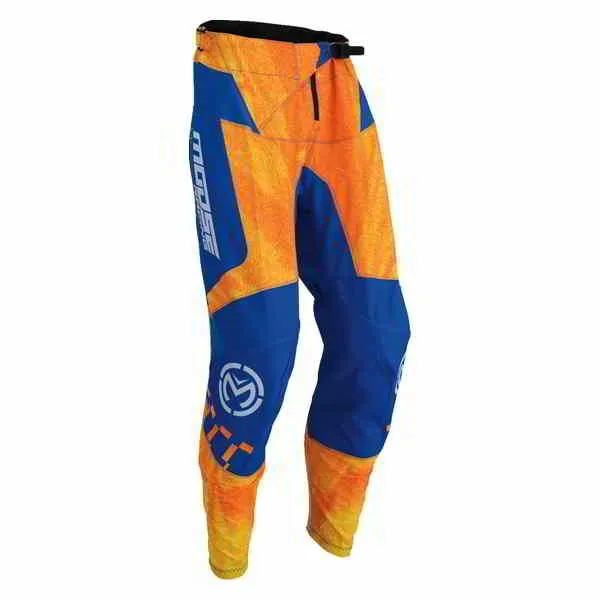 【並行輸入品】 ムース・オフロード クオリファイアーパンツ - オレンジ/ブルー - 28 290110819 MOOSE OFFROAD PANT QUALIFIER OR/BL 28 #DRAG