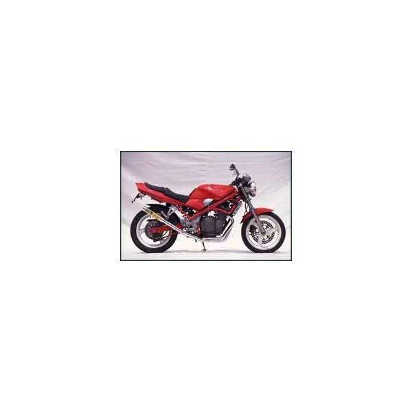 RPM バンディット250 マフラー RPM67マフラー(レーシング)  バンディット250/V(89-94)用 RPM4637-01