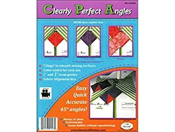 【中古】【輸入品・未使用】Clearly Perfect Angles from New Leaf Stitches