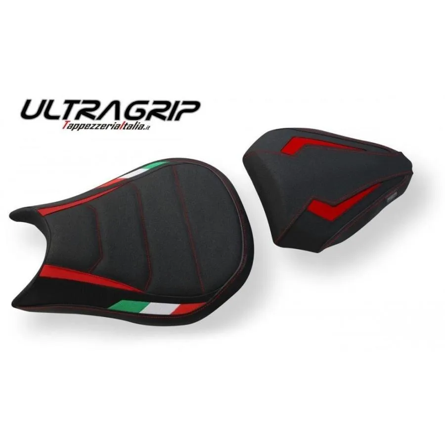 Tappezzeria Italia タッペッツェリア イタリア 純正シート用カバー FLORIDA TRICO 張替え：なし / カラー：レッド STREETFIGHTER 848 1098 S シートカバー
