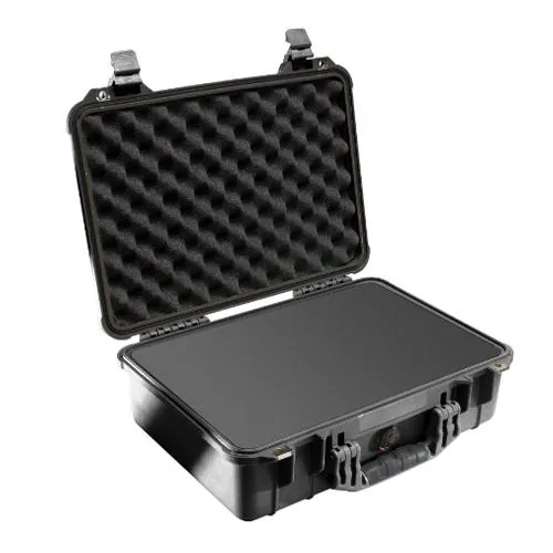 425x284x155mm/内寸万能防水ケース(黒) ブラック (内寸)425×284×155(H)mm、 (外寸)470×357×176(H)mm