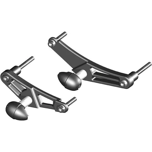 GBRacing GBレーシング フレームスライダー Daytona 675 675R STREET TRIPLE R TRIUMPH トライアンフ エンジンスライダー・フレームスライダー フレーム