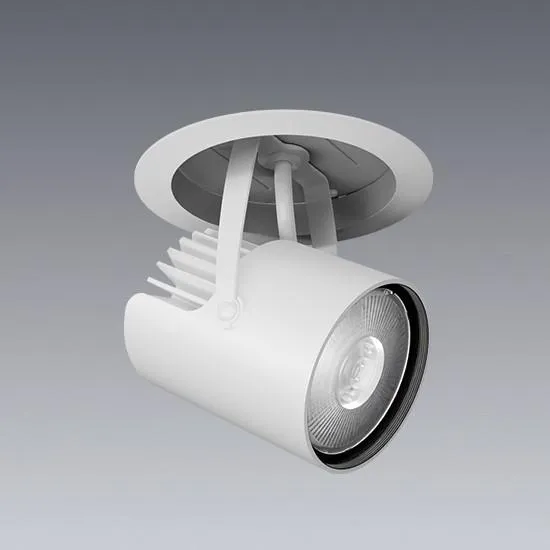 遠藤照明 Tunable LEDZ スポットライト 白 LED 調色 調光 中角 ERD9367W