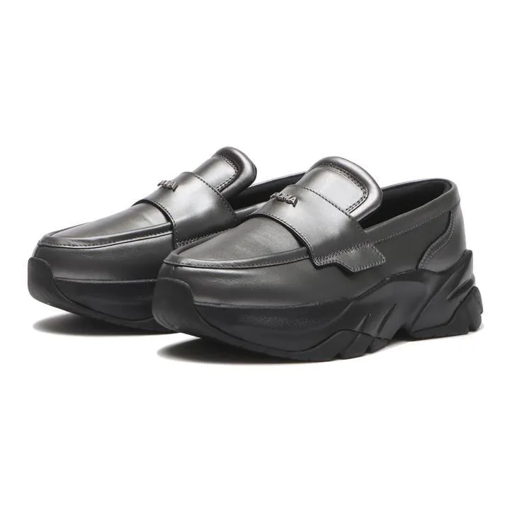 PUMA プーマ W LOAFYR METALIC LOAFYR METALIC 408165 ABC-MART限定 *02BK/BK