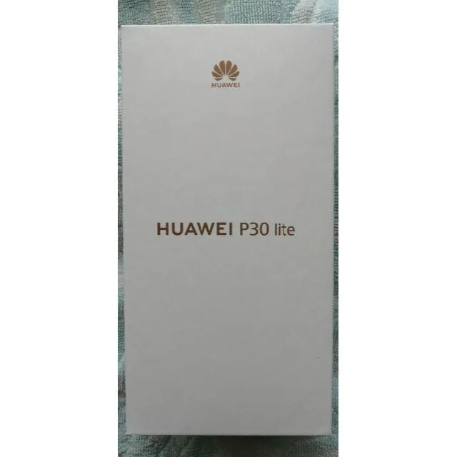 【新品未開封】HUAWEI P30 lite パールホワイト