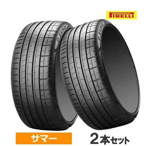 (2本価格) 265/35ZR21 101Y XL (NF0) elt ピレリ Pゼロ PZ4 (S.C.) ポルシェ承認 21インチ 265/35R21 サマータイヤ 2本セット