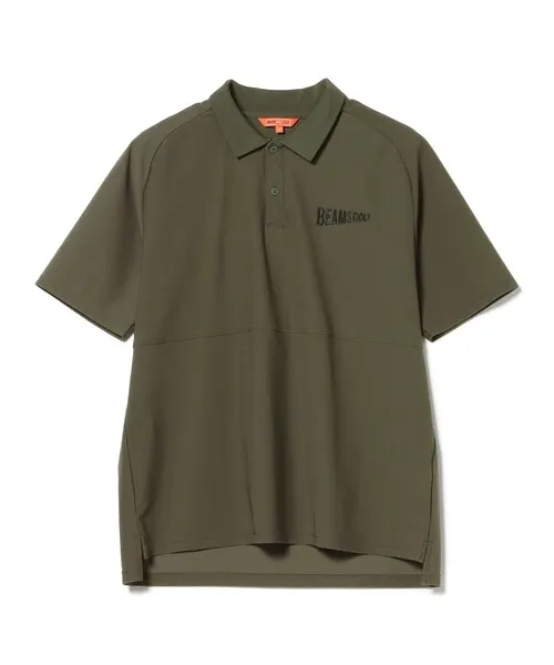 ポロシャツ ORANGE LABEL / AIR TOOL（R） フラッグロゴ ポロシャツ（接触冷感） メンズ