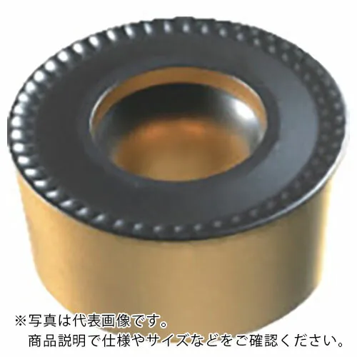 SANDVIK ( サンドビック ) コロターン107 旋削用ポジチップ(130) 3225 ( RCMT 10 T3 M0 3225 (130) ) 【10個セット】