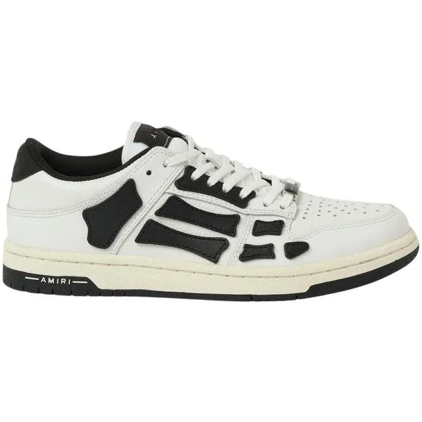 AMIRI アミリ レディース スニーカー Amiri Skel Low White Black (Women's) 【サイズ EU_37(22.0cm)】