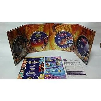 アラジン 3部作 完全BOX [DVD] ビル・ハーキンス(中古:未使用・未開封)
