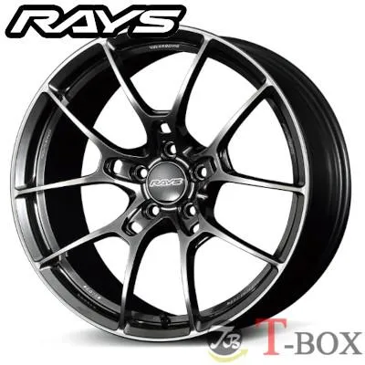 (単品1本価格) 19インチ 8.0J 5/112 RAYS  VOLK RACING G025 レイズ ボルクレーシング (HK) シャイニングブラックメタル/リムエッジDC