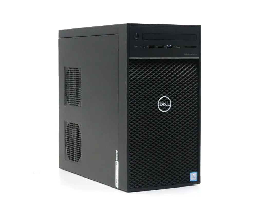 DELL Precision 3630 Tower Xeon E-2124 3.3GHz 32GB 256GB(新品SSD) Quadro P2200 Windows11 Pro for Workstations 64bit 【中古】【20260210】