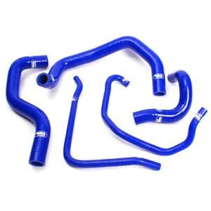 SAMCO SPORT サムコスポーツ クーラントホース(ラジエーターホース) カラー：ブルー ZX 6R KAWASAKI カワサキ ラジエーター 冷却関連 エンジン