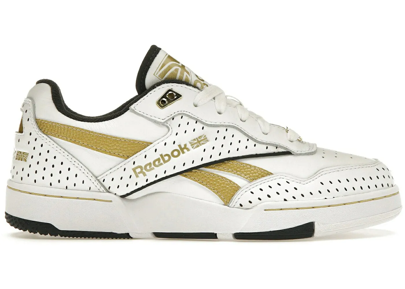 リーボック 白色 ホワイト ゴールド ピュア 灰色 グレー スニーカー メンズ REEBOK BB 4000 II VICTOR SOLOMON / WHITE GOLD PURE GREY
