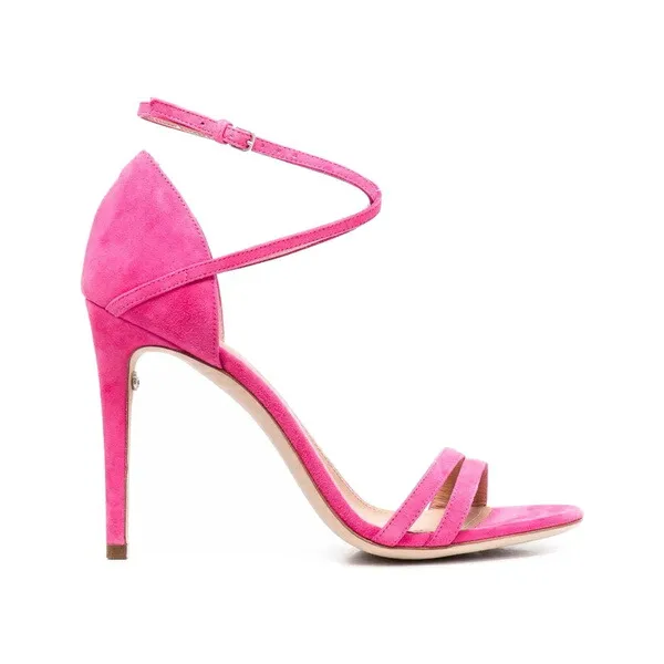 Ferragamo フェラガモ レディース スニーカー  【Ferragamo Crossover-Strap Sandals Pink (Women)】  サイズ US_5.5(22.5cm) Pink
