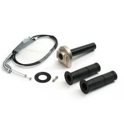 ACTIVE 車種別スロットルキット TYPE-1 巻取φ32 チタンゴールド 125/200/390 DUKE/RC 390 1068899 バイク