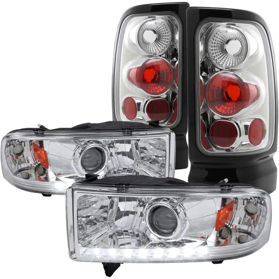 【並行輸入品】AUTOZENSATION Compatible with 1994-2001 Dodge Ram 02 Dodge Ram 2500/