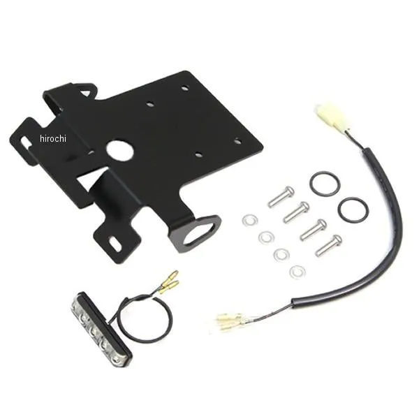 【メーカー在庫あり】 HA6673 ハリケーン フェンダーレスキット XSR125 黒 HD店