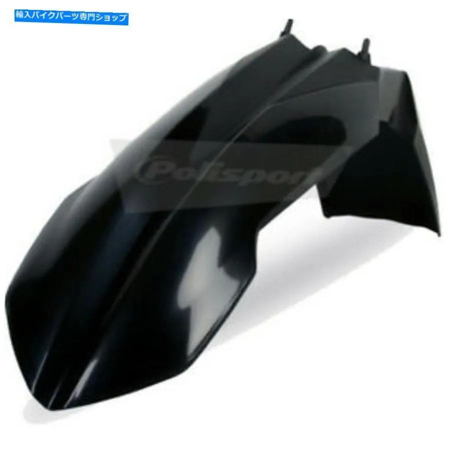 Front Fender Polisportフロントフェンダー8568700002ブラック Polisport Front Fender 8568700002 Black