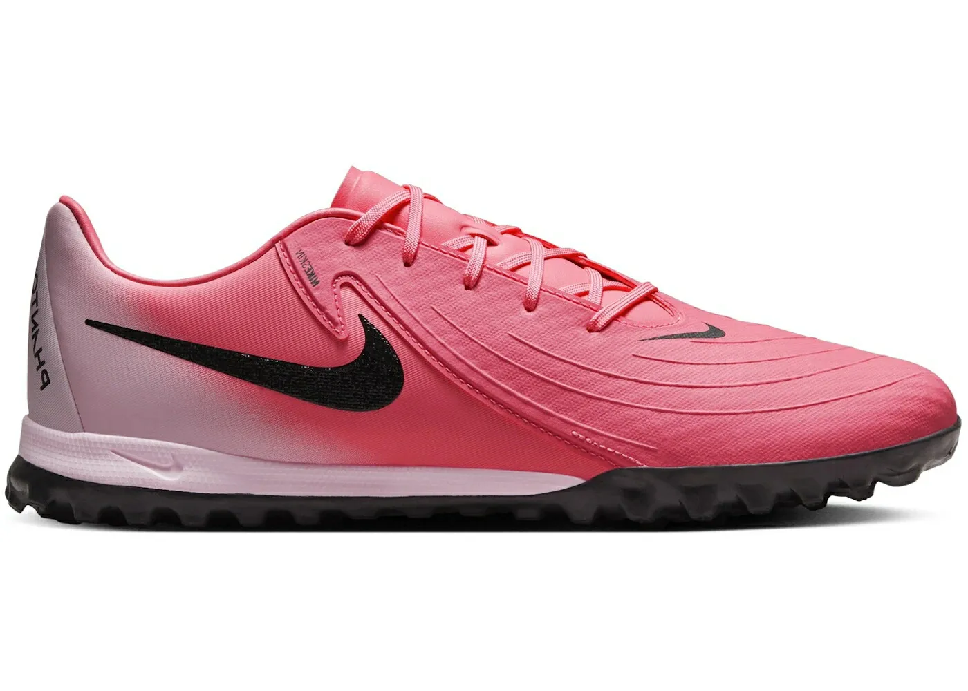 ナイキ アカデミー 黒色 ブラック スニーカー メンズ NIKE PHANTOM GX 2 ACADEMY TF SUNSET PULSE BLACK / SUNSET PULSE BLACK