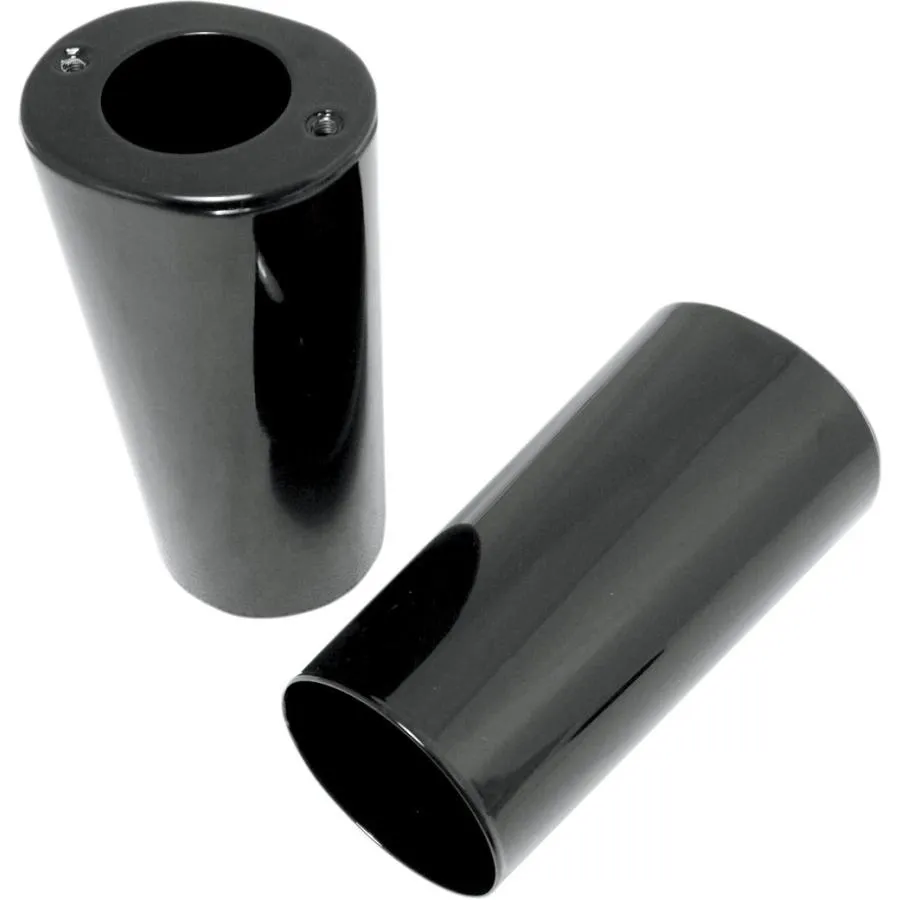 Drag Specialties ドラッグスペシャリティーズ Fork Slider Covers Smooth［0411-0044］ HARLEY-DAVIDSON ハーレーダビッドソン サスペンション 足回り