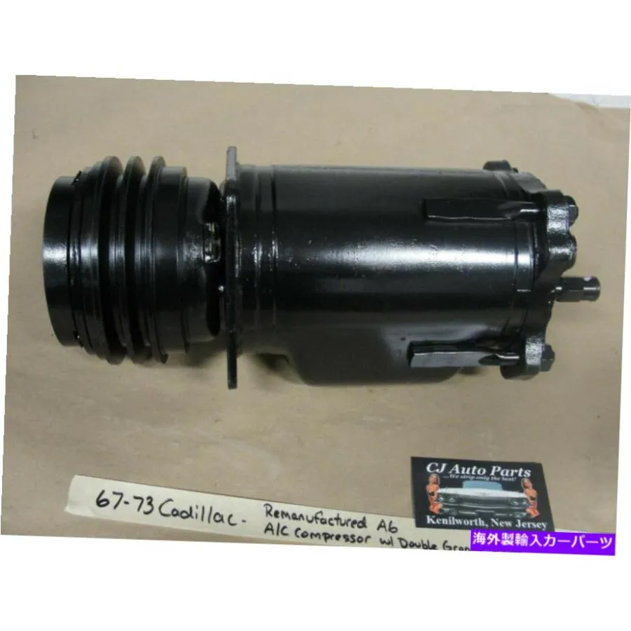 AC コンプレッサー 67-73キャディラックA6軸A / Cマニュースラルフルーザカリーリー=付き - オリジナルのタイトルを表示 67-73 キャディラック A6 軸A
