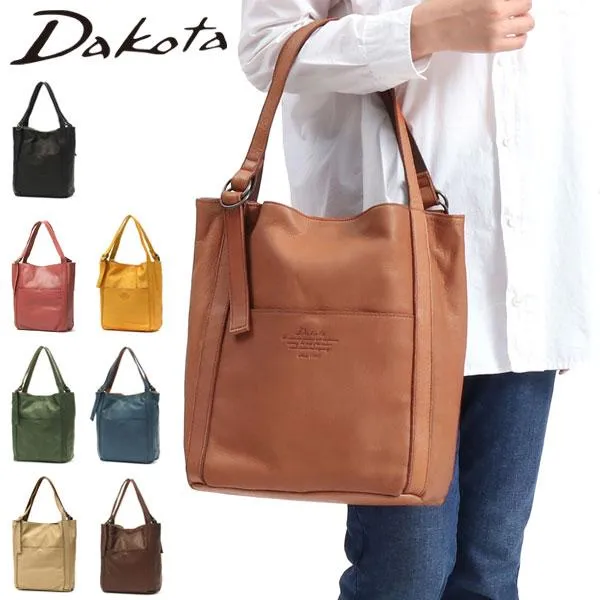 最大53%★6/21迄 ダコタ小物+選べるノベルティ付 ダコタ トートバッグ Dakota トート レディース 縦 本革 革 ブランド 日本製 B5 ラポール 1033480 1034480 爆買