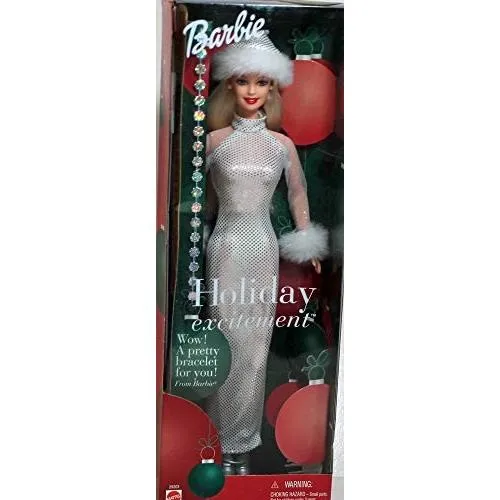 バービー Barbie ホリディエキサイトメント マテル MATTEL 29203