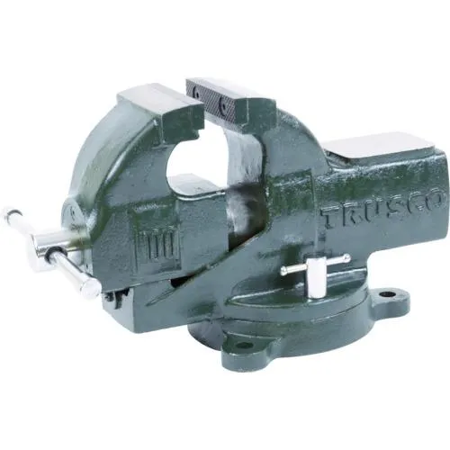 (送料別途)(直送品)TRUSCO 強力アプライトバイス(回転台付タイプ) 150mm TSRV-150