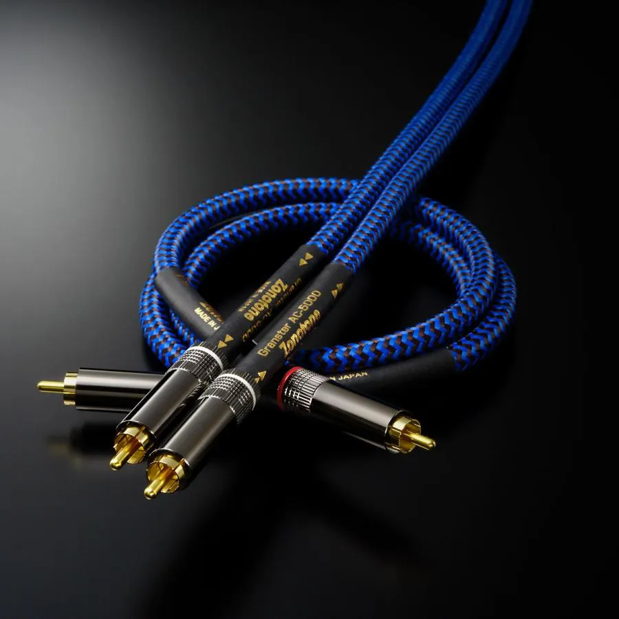 ゾノトーン RCAケーブル(4.5m・ペア)(特注品)《Granster AC-5000》 Zonotone GRANSTER_AC-5000R4.5 返品種別A
