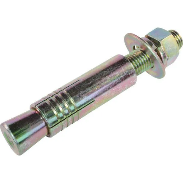 【メーカー在庫あり】 B24200 ホーク・アンカーボルトBタイプ スチール製M24 全長200 15本入り HD店