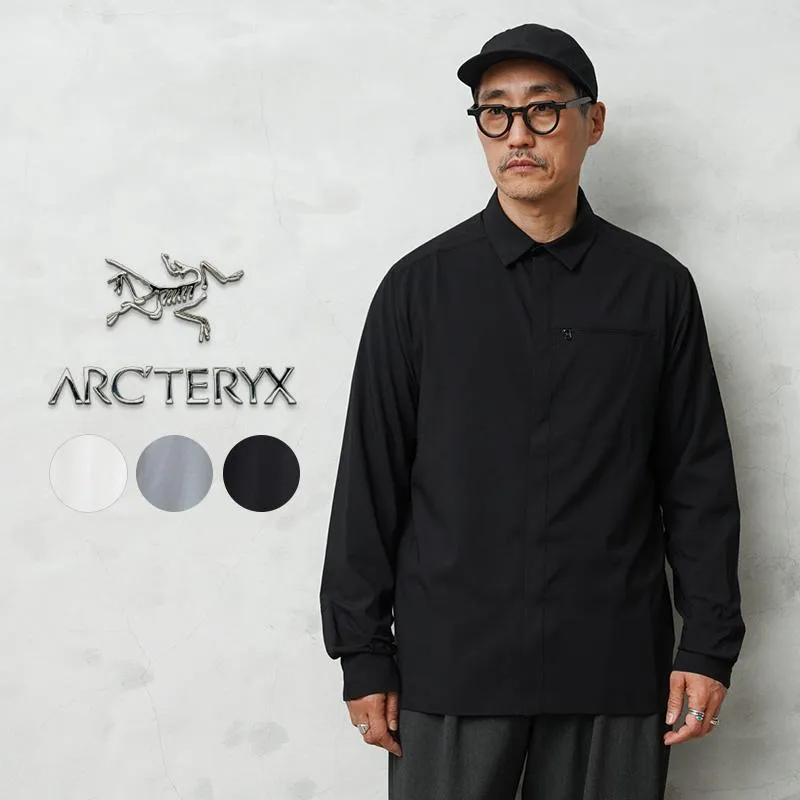 ARC’TERYX アークテリクス X000010620 Skyline LS Shirt（スカイライン ロングスリーブ シャツ） 長袖 無地 アウトドア ブランド【クーポン対象外】【T】