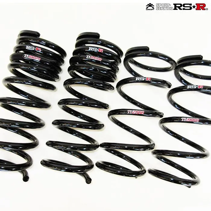 RSR Ti2000 ハーフダウン カローラクロス ZVG13 T816THD