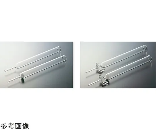 コスモスビード（VIDTEC） クロマトグラフ管 内40× カラム長400mm 1個 2400-04-2